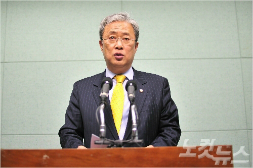 [영상] '보도 외압 당연히 할 수 있는 일'? 유성엽 발언 '논란' - 노컷뉴스