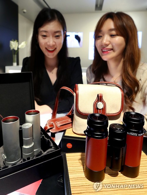라이카카메라현대무역센터 이미지