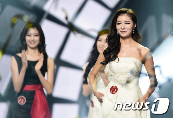 김진솔, '2016 미스코리아 진' 당선 "잘 되리라 믿었다"