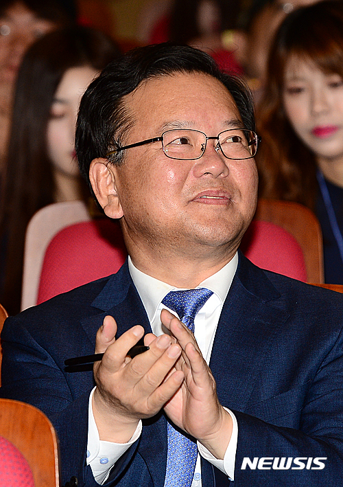 김부겸 美 민주당 전당대회 참관, 대선 몸풀기 - 뉴시스