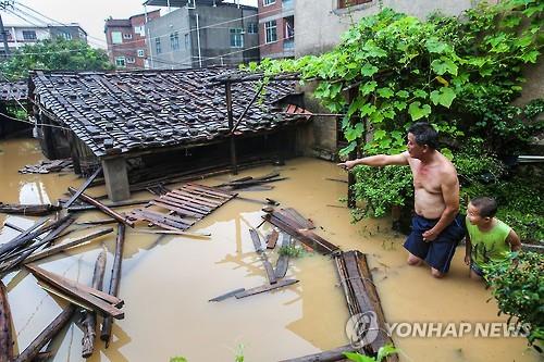태풍 네파탁에 중국서도 2명 사망·17명 실종 - 연합뉴스