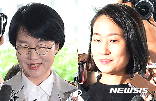 [종합]국민의당 리베이트 의혹 박선숙·김수민 의원 구속영장 기각 - 뉴시스