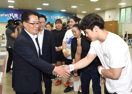 대한체육회 태릉선수촌 이미지