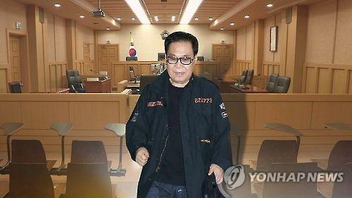 '그림 대작' 조영남 첫 재판..'속초·서울' 관할권 심리(종합) - 연합뉴스