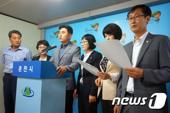 춘천시의원들도 '뿔났다'..ITX 요금할인율 축소 반대 - 뉴스1