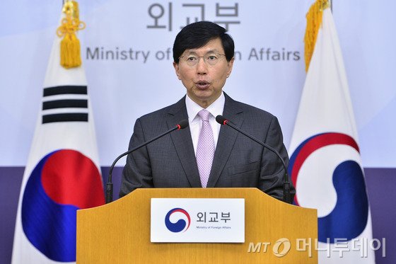 조준혁 외교부 대변인. /사진=뉴스1