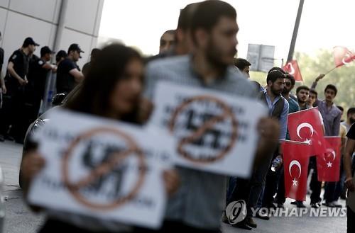 터키와 독일 사이에 불붙은