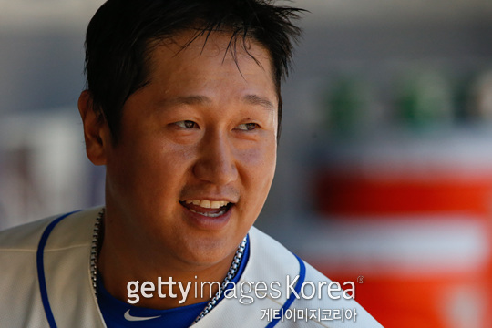 전반기 좋은 활약을 보인 이대호 (사진출처 = gettyimages / 이매진스)