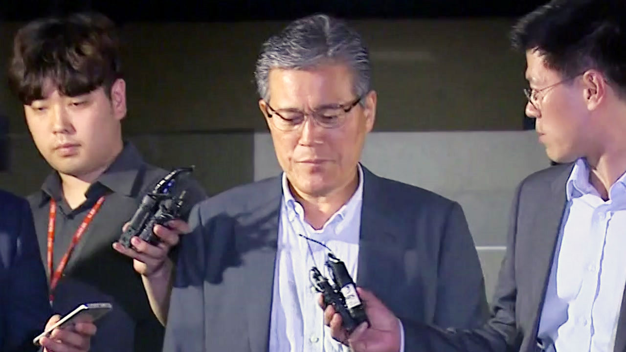 '재승인 비리' 롯데홈쇼핑 강현구 사장 구속 여부 오늘 결정 - YTN