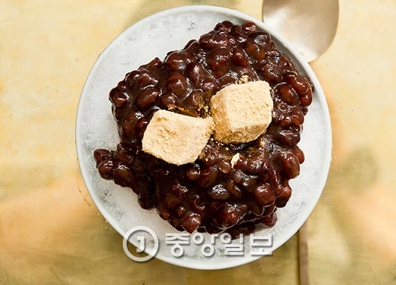 팥빙수 이미지