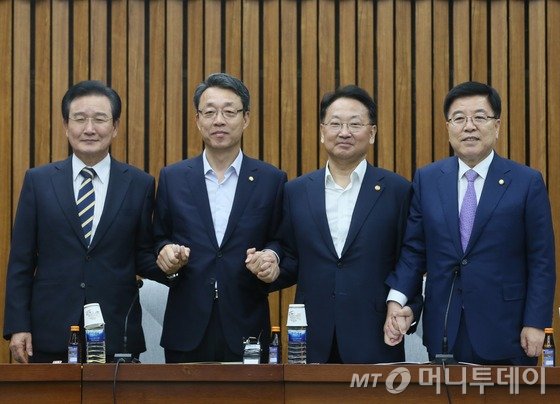여야정, 수은 1조 출자 등 '10조+α 추경' 원칙 합의(종합) - 머니투데이