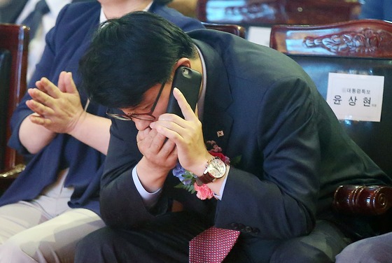 사드 현안질문 윤상현→김진태 교체, 공천개입 의혹 여파? - 머니투데이
