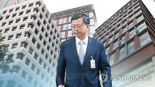 처가 부동산·'몰래 변론'..우병우 의혹 쟁점과 해명은(종합2보) - 연합뉴스