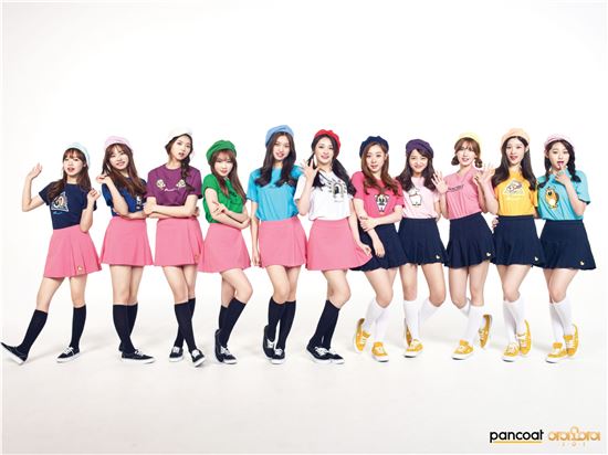 아이오아이 이미지