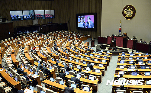 사드공방 이틀째..정치권 도돌이표 공방만 - 뉴시스