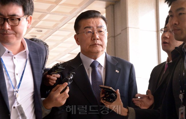 '용산개발비리' 허준영 전 코레일 사장, 1심서 집유 - 헤럴드경제