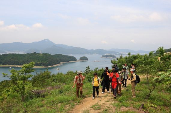 한려해상바다백리길 2코스 한산도 역사길