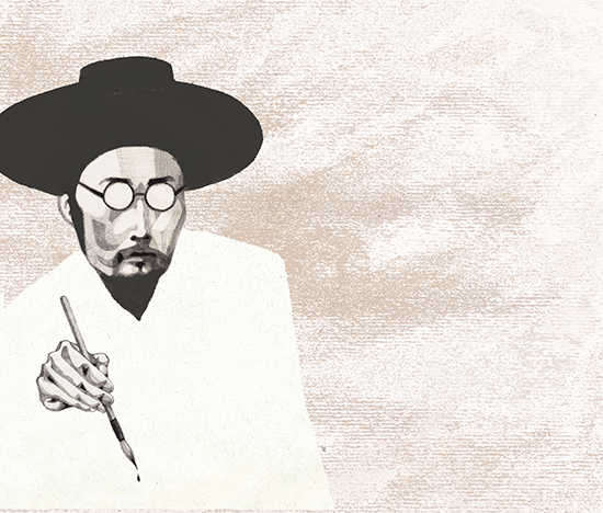 50년 망국사를 쓰고 자결한 남자 - 시사INLive