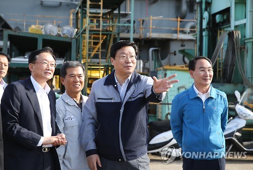 삼성중공업(주)거제조선소 이미지