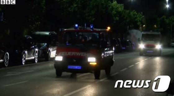 獨 음악축제 폭발