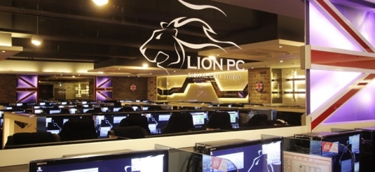 라이온PC방 이미지