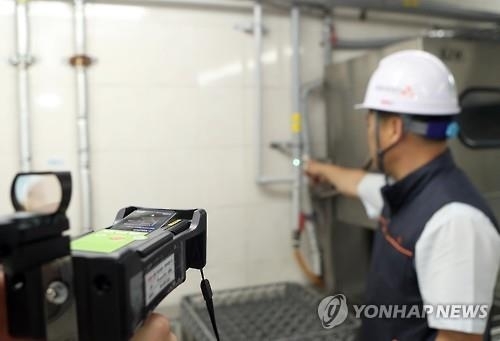 해안가스 이미지