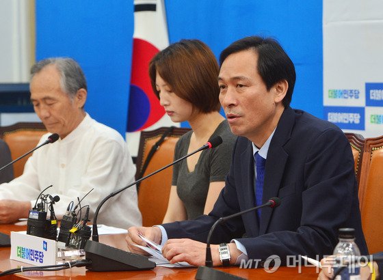 우상호, 이한열 열사 떠올리며