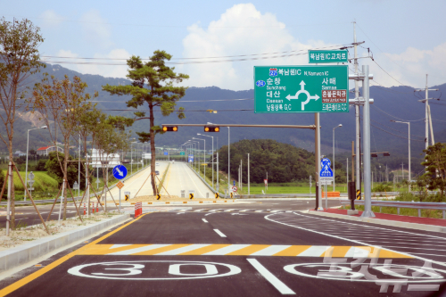 북남원IC(완주) 이미지