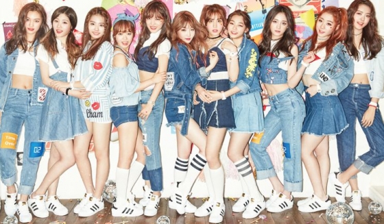 아이오아이 이미지