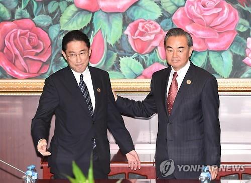 日中 남중국해 설전..