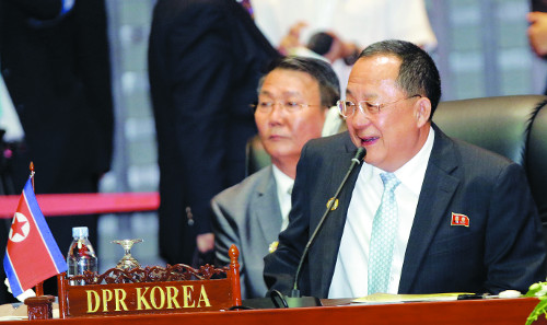 ARF 의장성명 초안에 '사드 배치 우려' 포함 주장 나와 - 국민일보