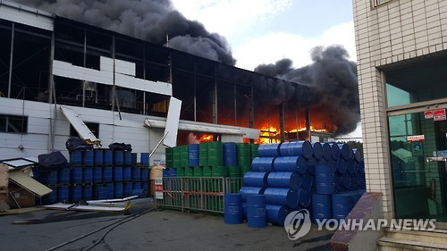 양산공장 이미지