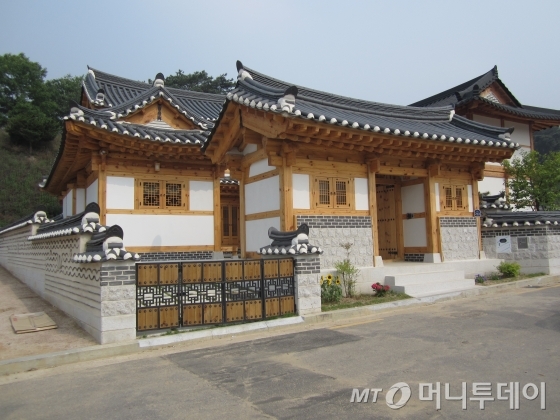 한옥 이미지