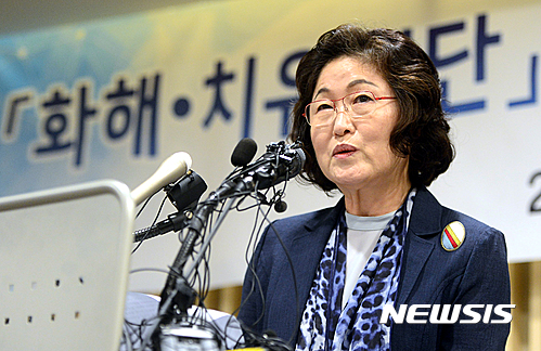 [일문일답]김태현 '화해·치유재단' 이사장 