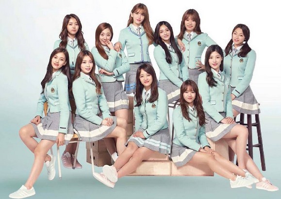아이오아이 이미지