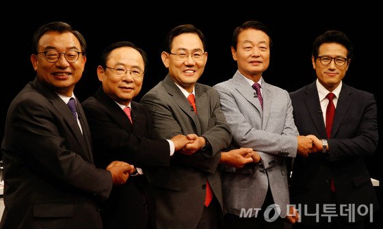 '친박' 이주영·이정현