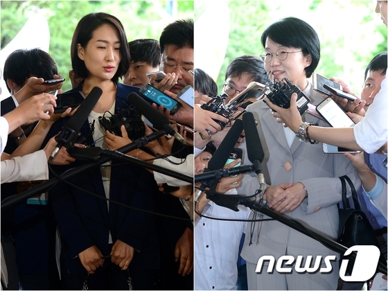 法, 박선숙·김수민 구속영장 또 기각