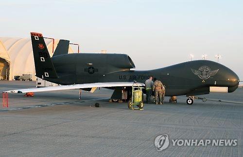 美정찰기, 기체결함으로 러시아 시베리아에 불시착 - 연합뉴스