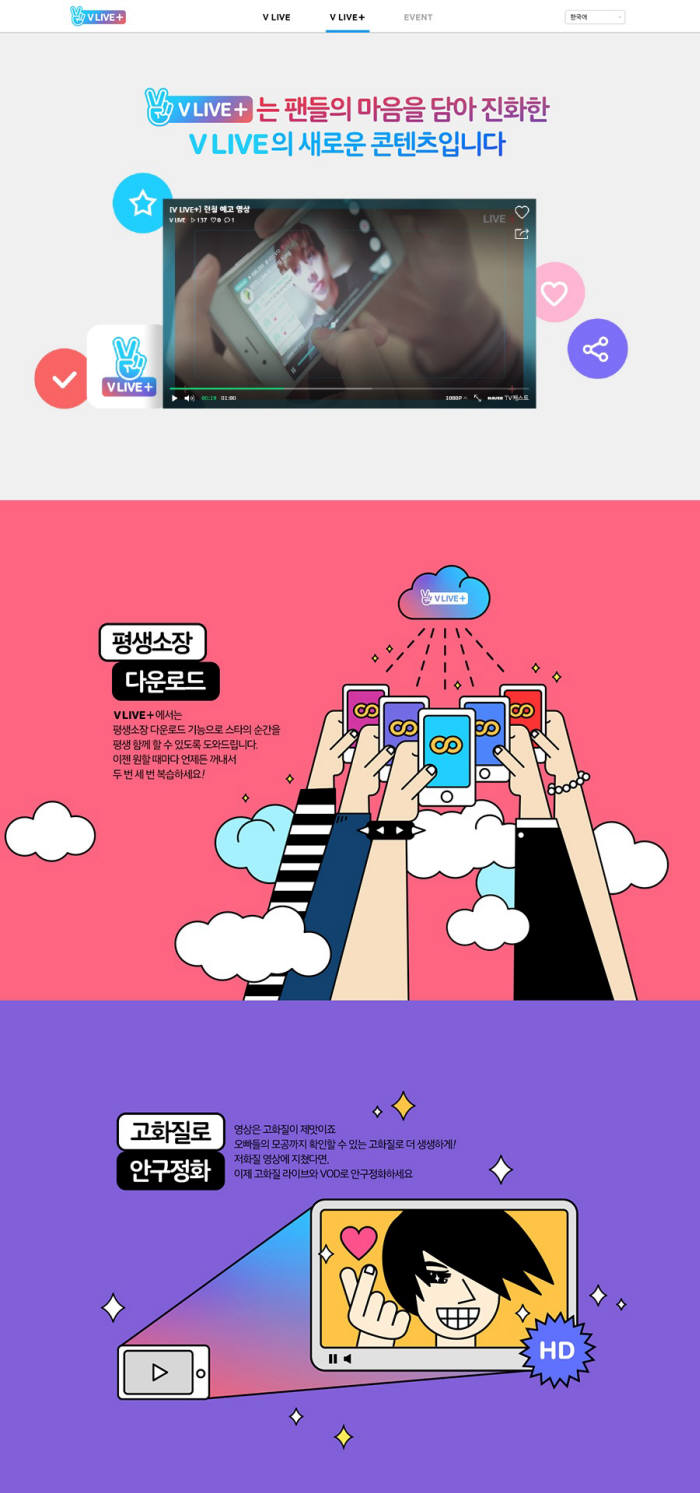 브이(V) 이미지