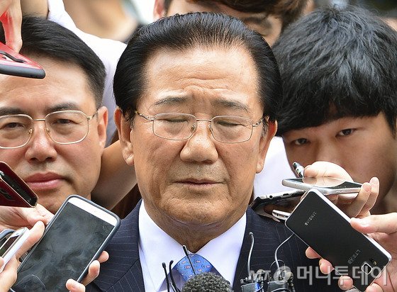 박준영 구속영장 재청구 기각..국민의당