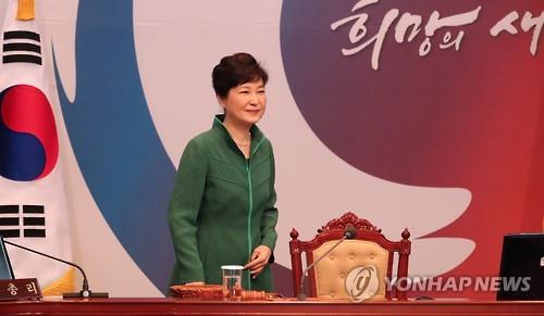 朴대통령, 우병우 논란 거리두고 '민심청취' 국정다잡기 - 연합뉴스