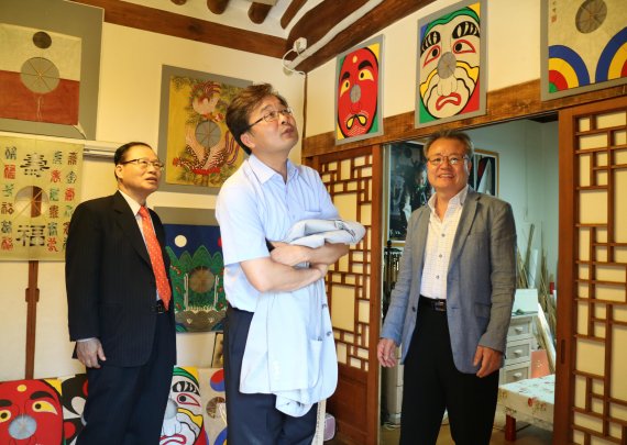 한국전통연보존회 이미지