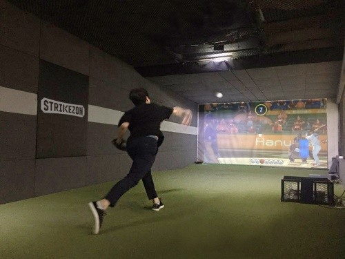 스트라이크존야구 이미지