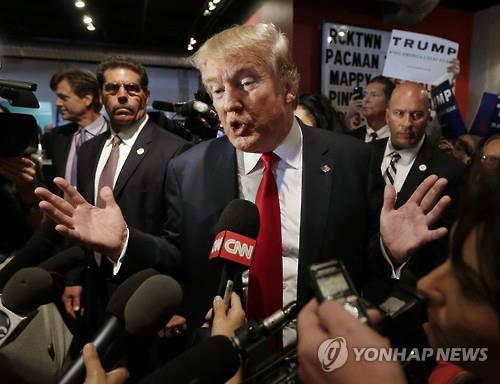 美공화 패닉속 '트럼프 낙마' 대비까지..트럼프는
