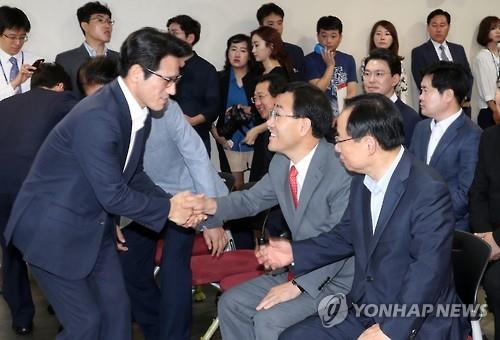정병국-주호영, 내일 與당권후보 단일화..전대구도 출렁(종합) - 연합뉴스