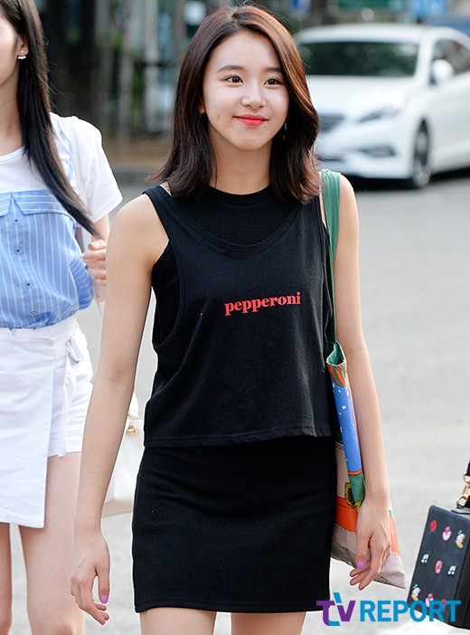 보조개 이미지