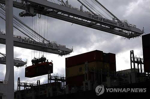 美 6월 무역적자 445억 달러..10개월만 최대(종합2보) - 연합뉴스