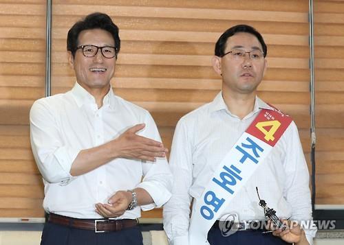 與 전대, 비박 '단일화'로 출렁..李·李 전열 정비하나(종합2보) - 연합뉴스
