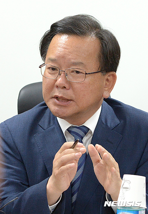 김부겸 의원 성주 방문