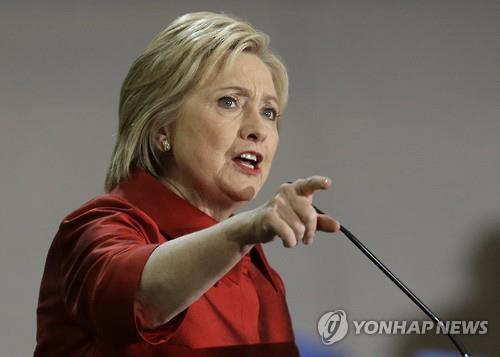 美대선 비난전 가열..힐러리 러시아, 트럼프 IS 고리로 총공세 - 연합뉴스